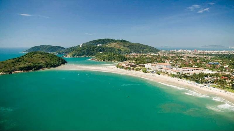 Hotel Sol Do Pernambuco Guarujá Esterno foto
